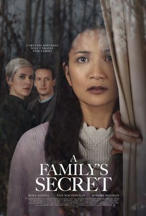 A Family&#039;s Secret - Canadian Movie Poster (thumbnail)