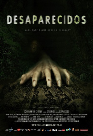 Desaparecidos - Brazilian Movie Poster (thumbnail)