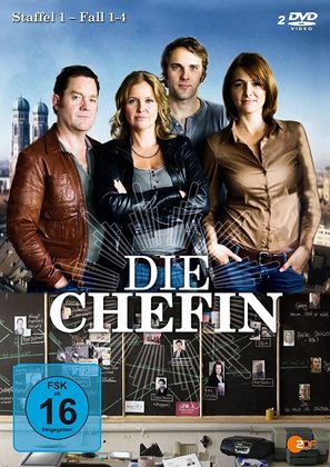 &quot;Die Chefin&quot; - German Movie Cover (thumbnail)