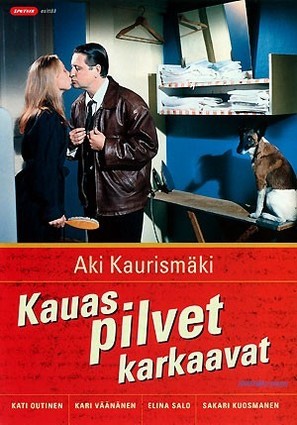 Kauas pilvet karkaavat - Finnish DVD movie cover (thumbnail)