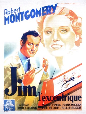 Piccadilly Jim - French Movie Poster (thumbnail)