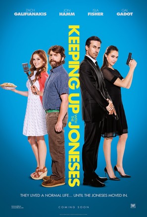 Keeping Up with the Joneses - Movie Poster (thumbnail)