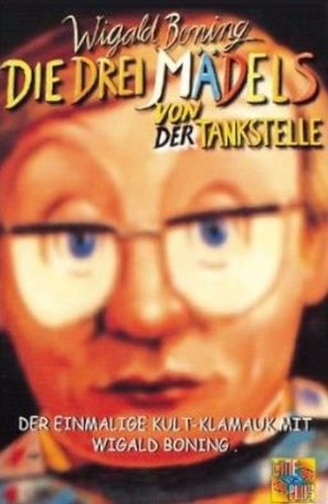 Drei M&auml;dels von der Tankstelle, Die - German poster (thumbnail)
