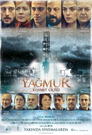 Yagmur: Kiyamet Cicegi - Turkish Movie Poster (thumbnail)