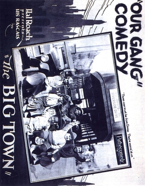The Big Town - poster (thumbnail)