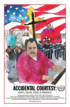 Accidental Courtesy: Daryl Davis, Race &amp; America - Movie Poster (thumbnail)