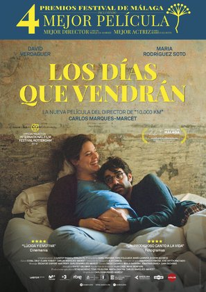 Els dies que vindran - Spanish Movie Poster (thumbnail)