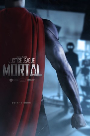 Miller&#039;s Justice League Mortal - Australian Movie Poster (thumbnail)