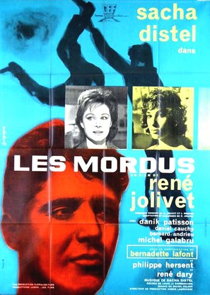 Les mordus - French Movie Poster (thumbnail)