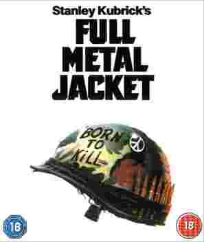 Full Metal Jacket - British Blu-Ray movie cover (thumbnail)
