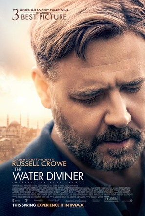 The Water Diviner - Theatrical movie poster (thumbnail)