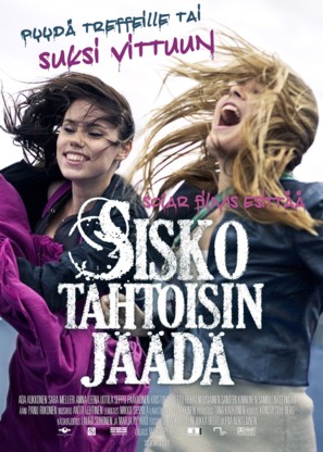 Sisko tahtoisin j&auml;&auml;d&auml; - Finnish Movie Poster (thumbnail)