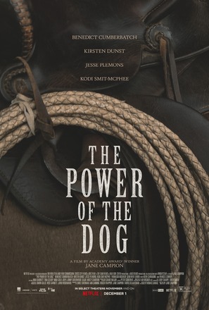 The Power of the Dog - Movie Poster (thumbnail)