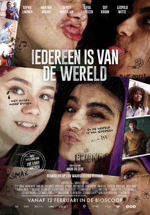 Iedereen is van de Wereld - Dutch Movie Poster (thumbnail)