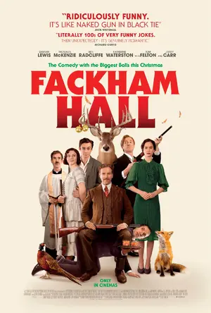 Fackham Hall Poster