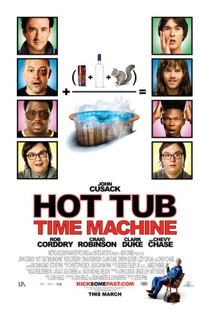 Hot Tub Time Machine - Movie Poster (thumbnail)
