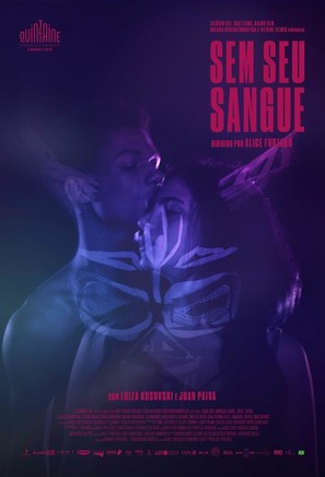 Sem Seu Sangue - Brazilian Movie Poster (thumbnail)