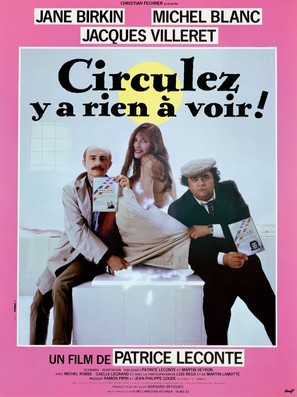Circulez y&#039;a rien &agrave; voir - French Movie Poster (thumbnail)