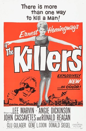 The Killers - Movie Poster (thumbnail)