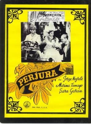 Perjura - Mexican Movie Poster (thumbnail)