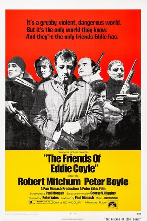 The Friends of Eddie Coyle - Movie Poster (thumbnail)