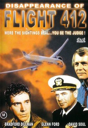 The Disappearance of Flight 412 - Australian Movie Cover (thumbnail)