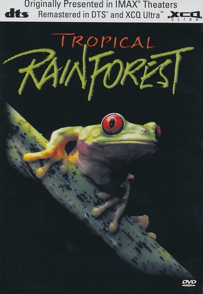 Tropical Rainforest - Dutch DVD movie cover (thumbnail)