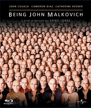 Being John Malkovich - Blu-Ray movie cover (thumbnail)