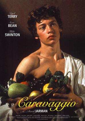 Caravaggio - German Movie Poster (thumbnail)