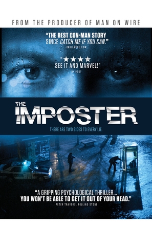 The Imposter - DVD movie cover (thumbnail)