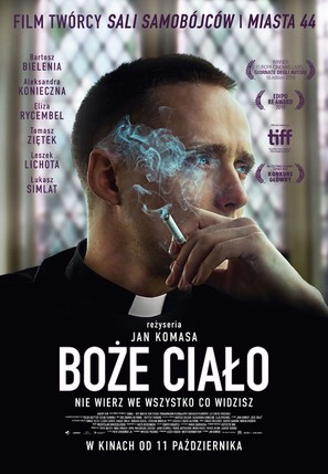 Boze Cialo - Polish Movie Poster (thumbnail)