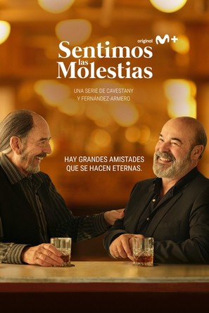 &quot;Sentimos las molestias&quot; - Spanish Movie Poster (thumbnail)