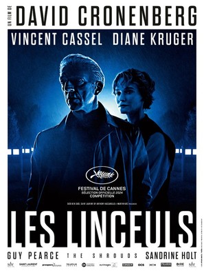 The Shrouds - French Movie Poster (thumbnail)