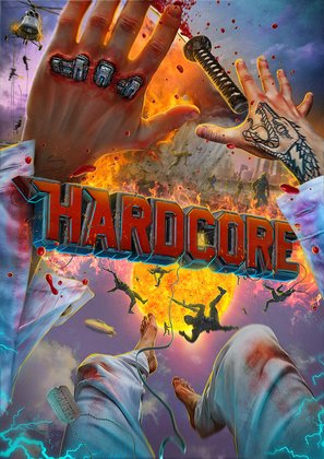 Hardcore Henry - Russian Movie Poster (thumbnail)