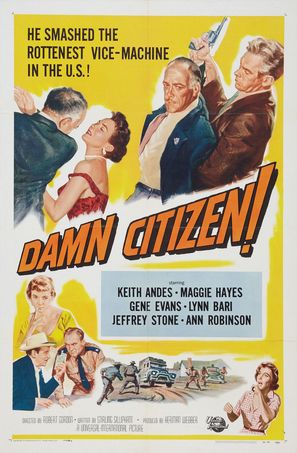Damn Citizen - Movie Poster (thumbnail)