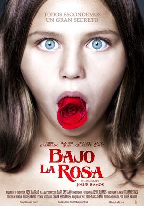 Bajo la Rosa - Spanish Movie Poster (thumbnail)