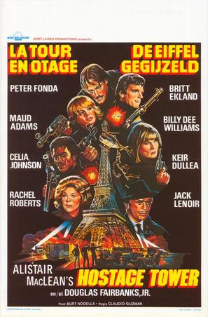 The Hostage Tower - Belgian Movie Poster (thumbnail)
