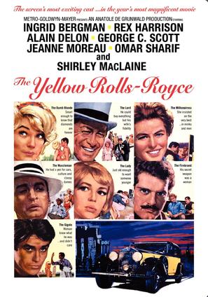 The Yellow Rolls-Royce - Movie Cover (thumbnail)