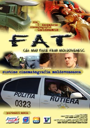 Fat - Romanian Movie Poster (thumbnail)