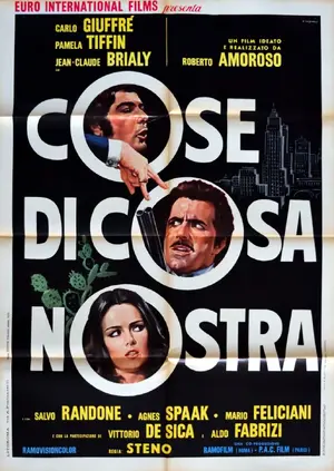 Cose di Cosa Nostra Poster