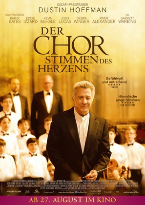 Boychoir - German Movie Poster (thumbnail)