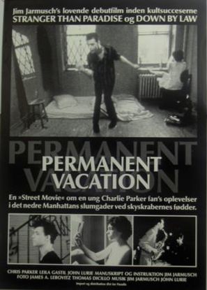 Permanent Vacation - Danish Movie Poster (thumbnail)