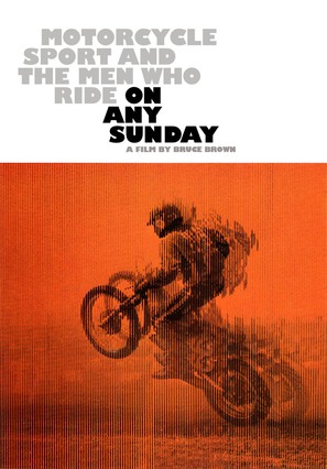 On Any Sunday - Movie Poster (thumbnail)