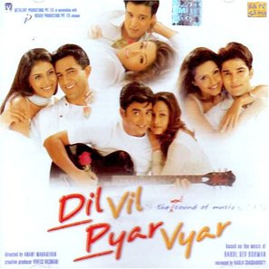 Dil Vil Pyar Vyar - Indian Movie Poster (thumbnail)