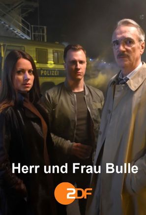 &quot;Herr und Frau Bulle&quot; - German Movie Poster (thumbnail)