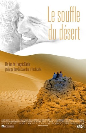 Le souffle du d&eacute;sert - French Movie Poster (thumbnail)