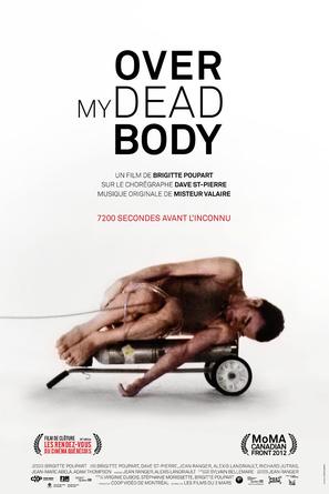 Over My Dead Body - Canadian Movie Poster (thumbnail)