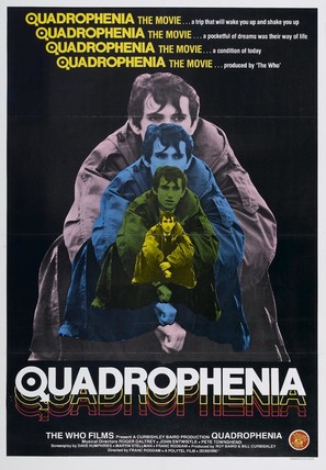 Quadrophenia - British Movie Poster (thumbnail)