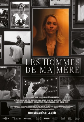 Les hommes de ma m&egrave;re - Canadian Movie Poster (thumbnail)