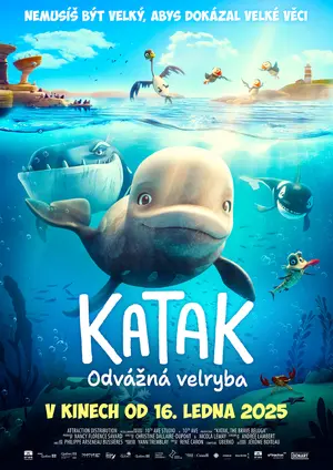 Katak: The Brave Beluga Poster